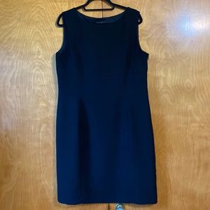 TAHARI Arthur S. Levine Black Formal Dress. Size 14